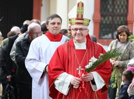 Svatý týden: program biskupa Jana Baxanta